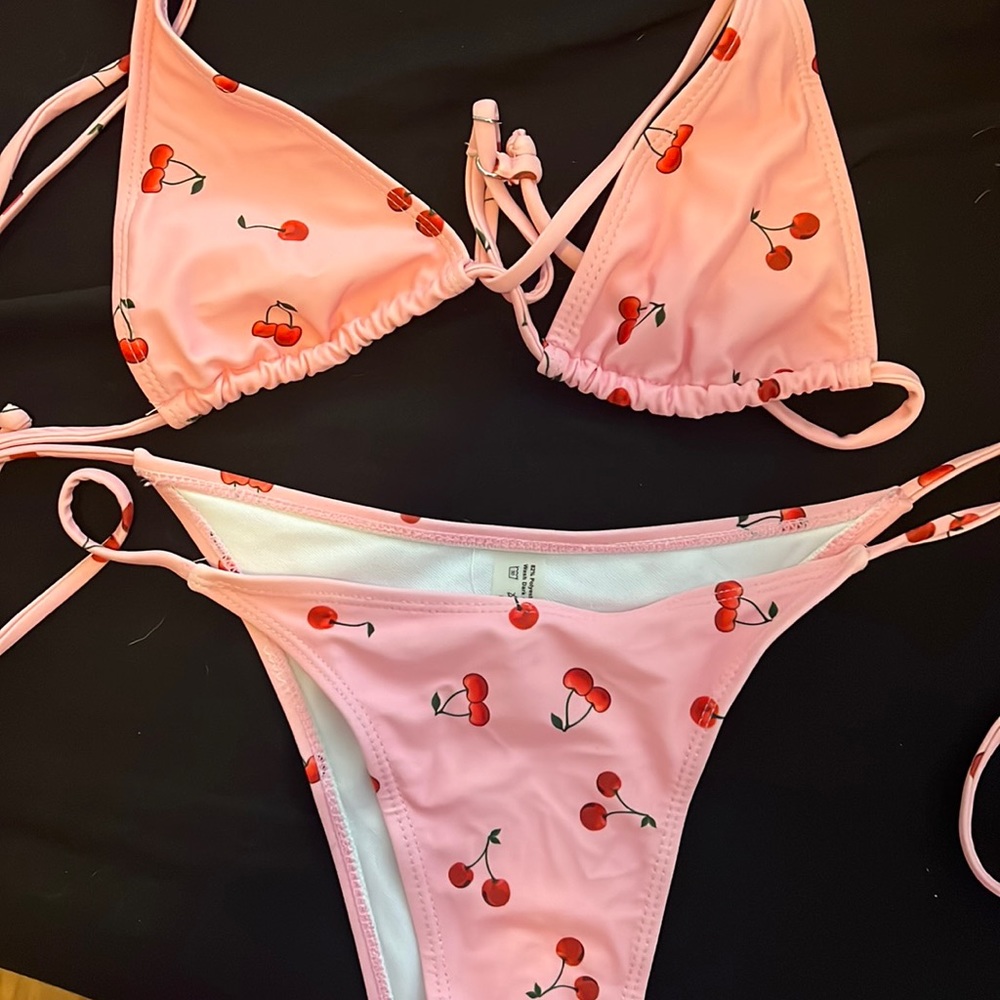 Pink Cherry Bikini